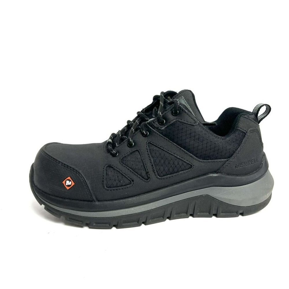 Merrell Mens Fullbench Speed CF Sneaker Black Size 7 M